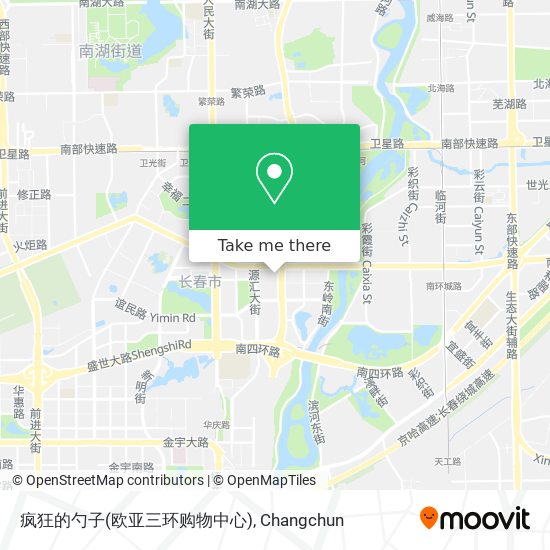疯狂的勺子(欧亚三环购物中心) map