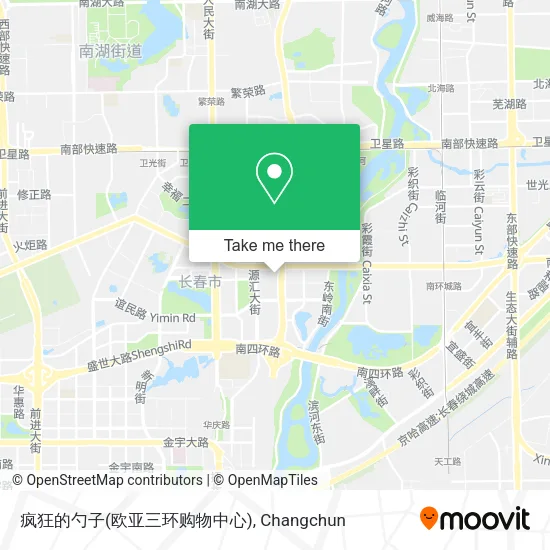 疯狂的勺子(欧亚三环购物中心) map