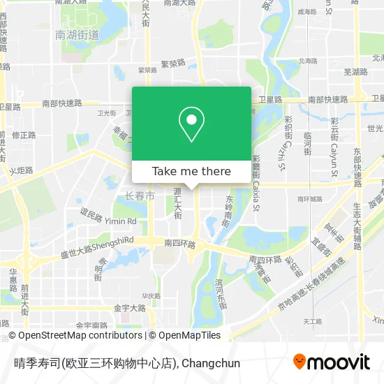 晴季寿司(欧亚三环购物中心店) map