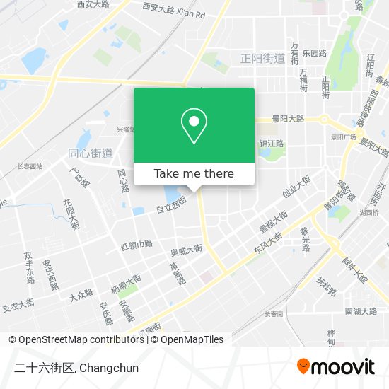 二十六街区 map