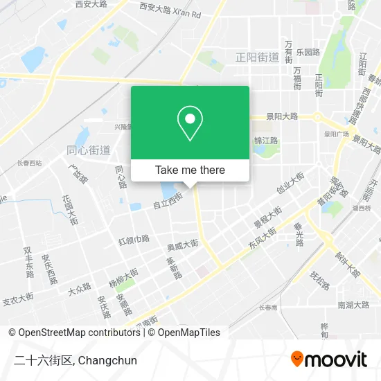 二十六街区 map