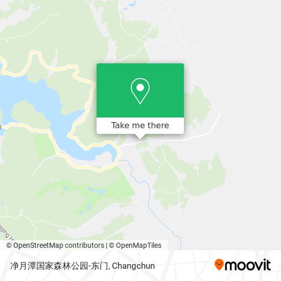 净月潭国家森林公园-东门 map