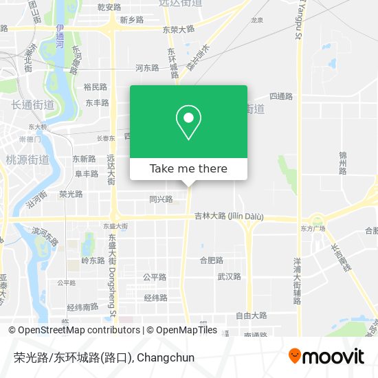 荣光路/东环城路(路口) map