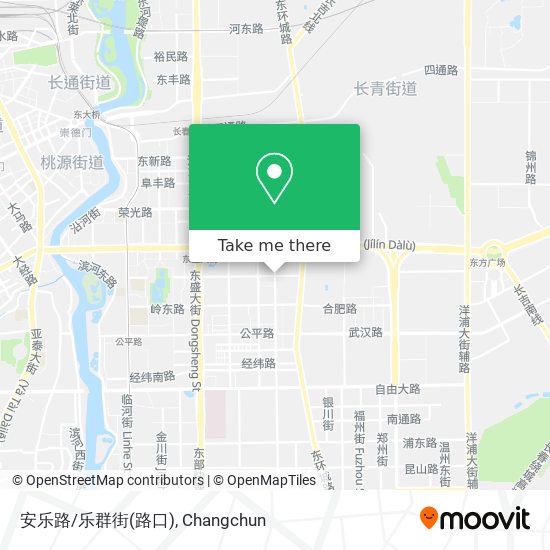 安乐路/乐群街(路口) map