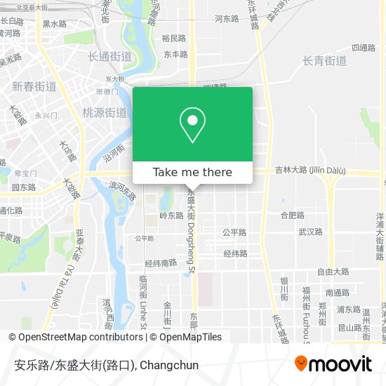 安乐路/东盛大街(路口) map