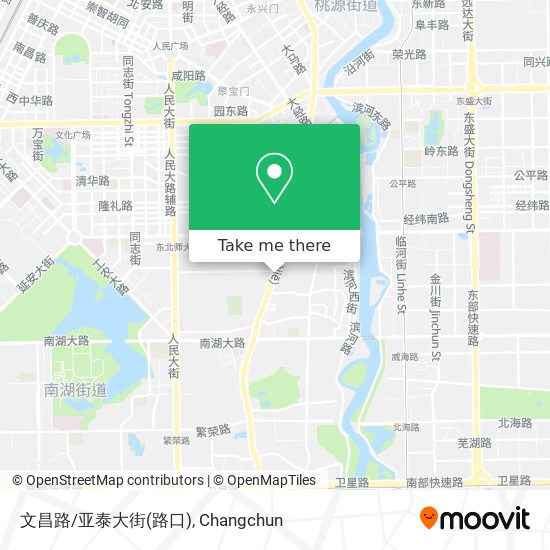 文昌路/亚泰大街(路口) map