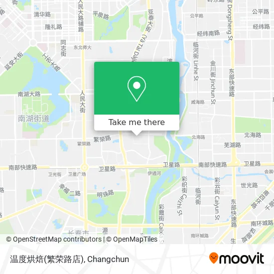 温度烘焙(繁荣路店) map