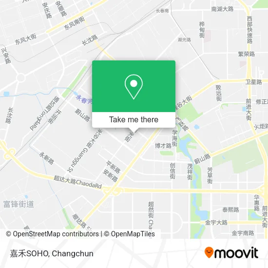 嘉禾SOHO map