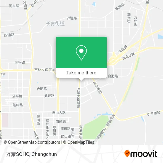 万豪SOHO map