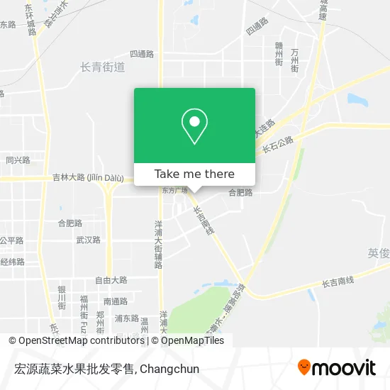宏源蔬菜水果批发零售 map