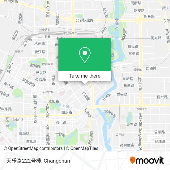 天乐路222号楼 map