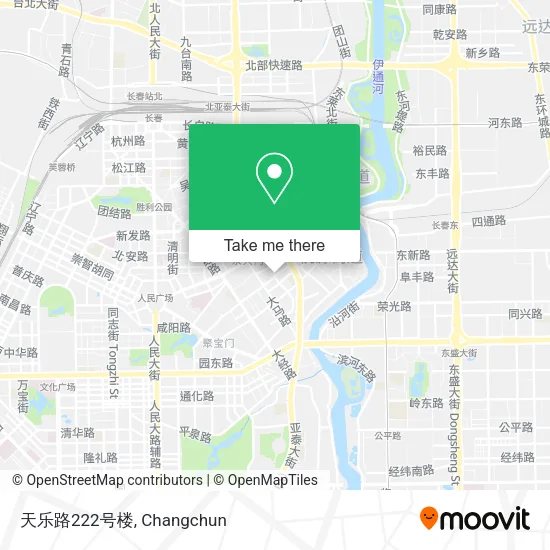 天乐路222号楼 map