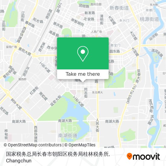 国家税务总局长春市朝阳区税务局桂林税务所 map