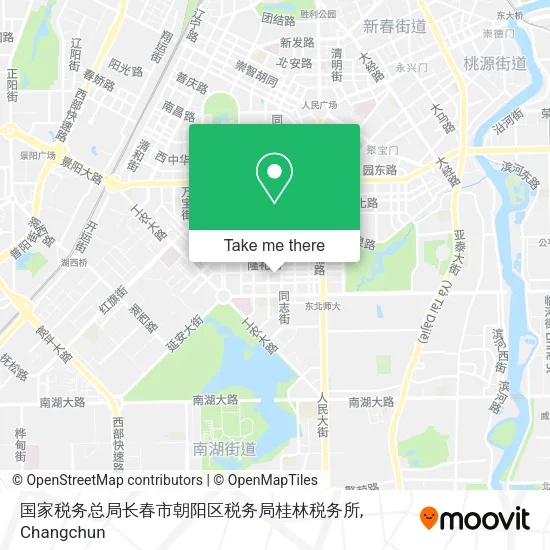 国家税务总局长春市朝阳区税务局桂林税务所 map