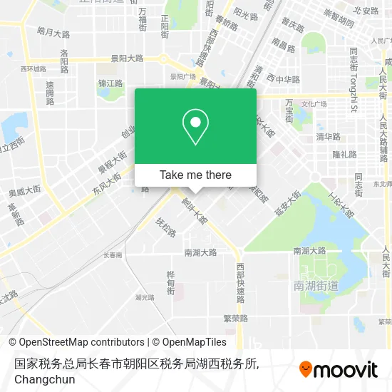 国家税务总局长春市朝阳区税务局湖西税务所 map