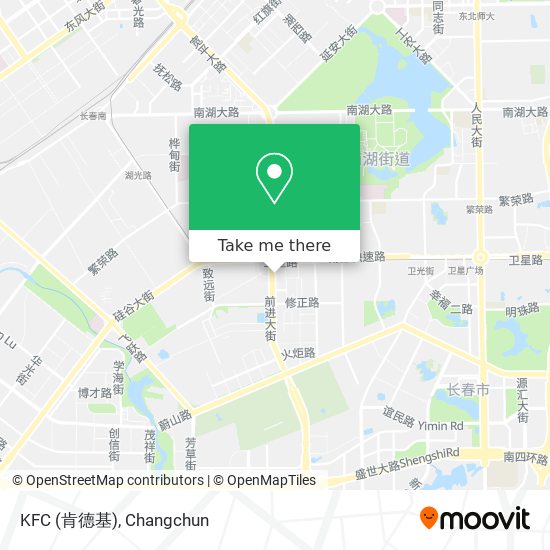 KFC (肯德基) map