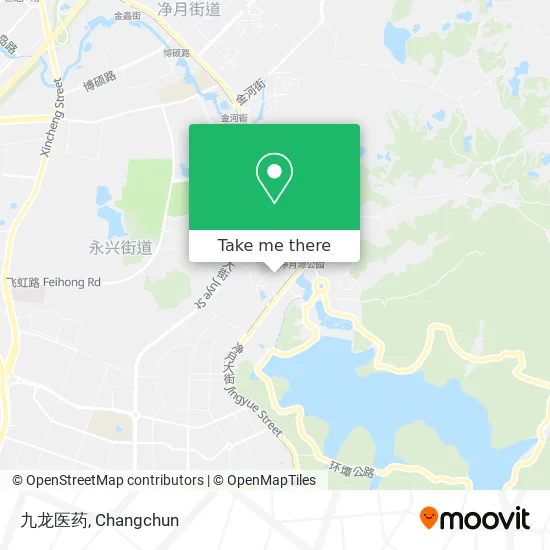 九龙医药 map