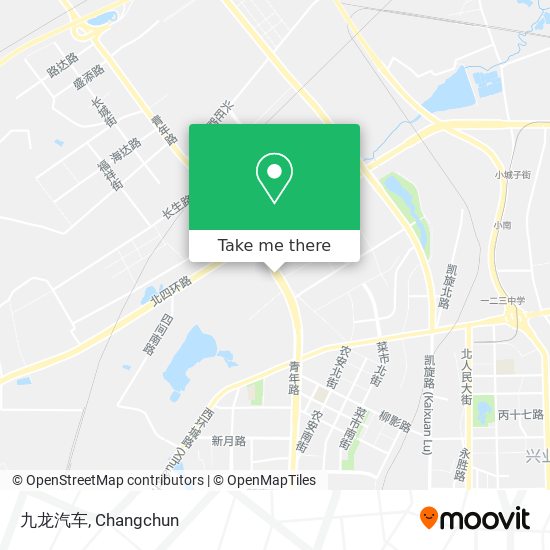 九龙汽车 map