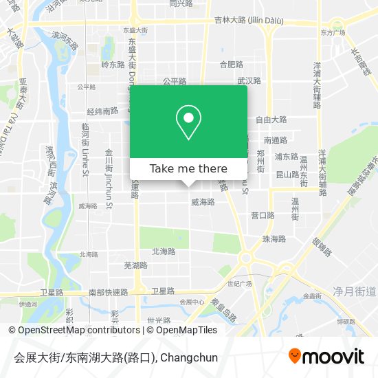 会展大街/东南湖大路(路口) map