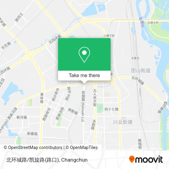 北环城路/凯旋路(路口) map