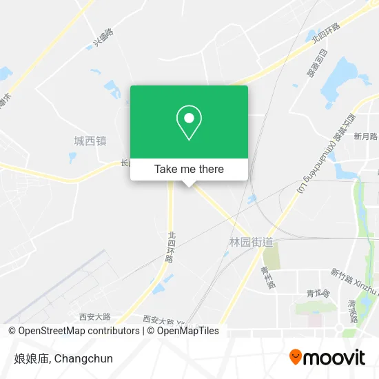 娘娘庙 map
