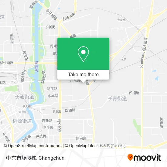 中东市场-8栋 map
