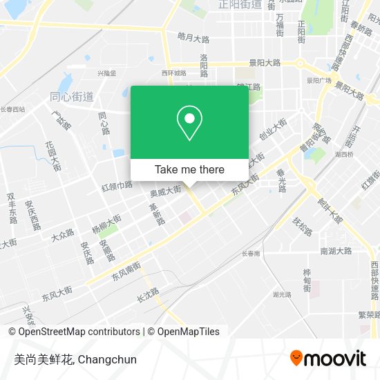 美尚美鲜花 map
