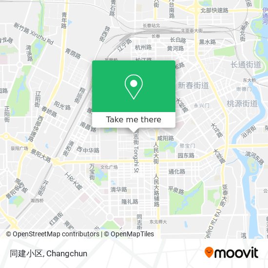 同建小区 map