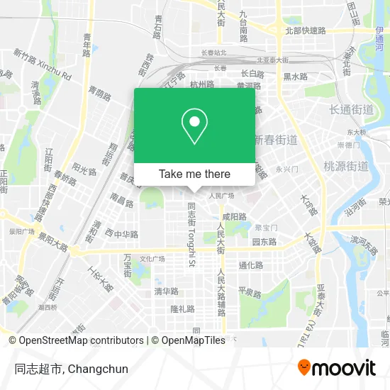 同志超市 map