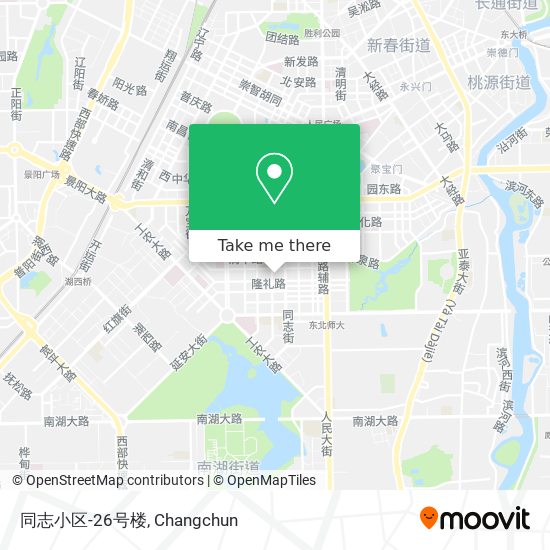 同志小区-26号楼 map