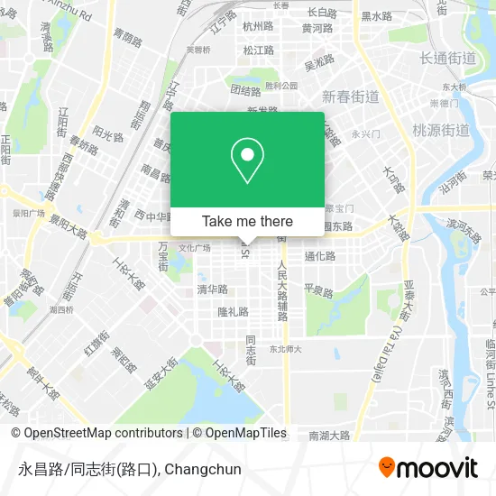 永昌路/同志街(路口) map