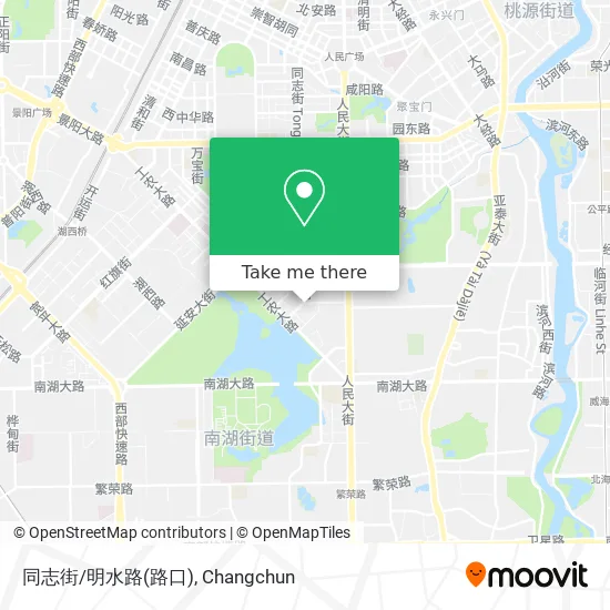 同志街/明水路(路口) map