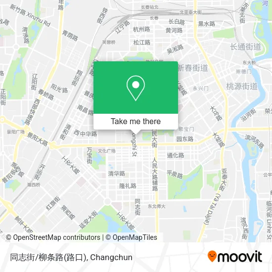 同志街/柳条路(路口) map