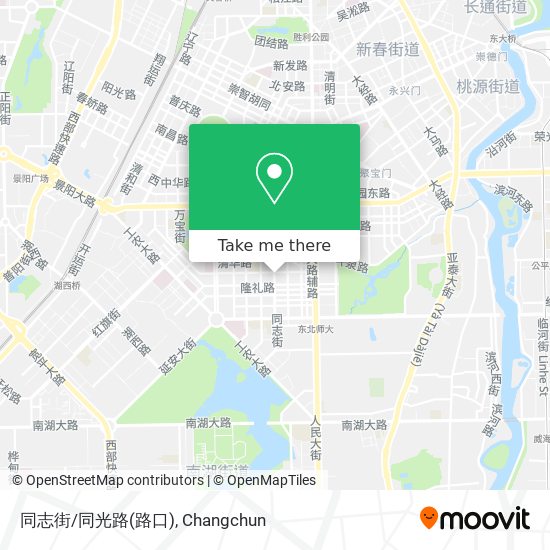 同志街/同光路(路口) map