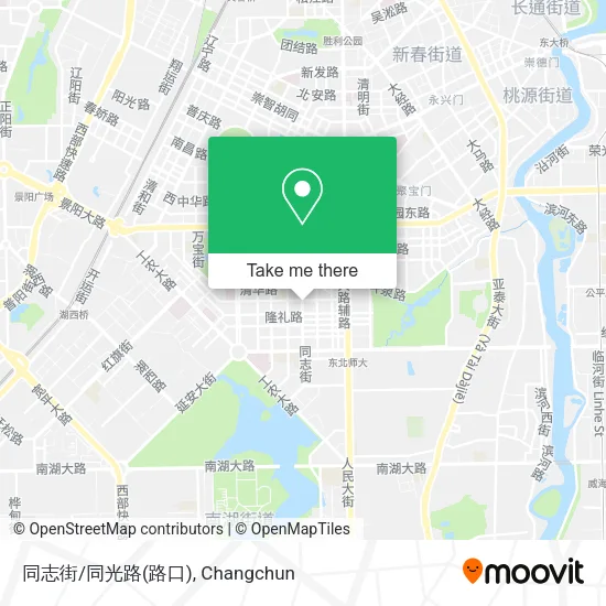 同志街/同光路(路口) map
