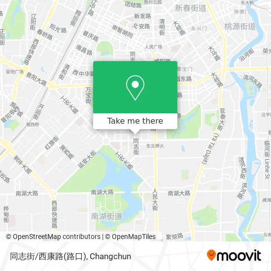 同志街/西康路(路口) map