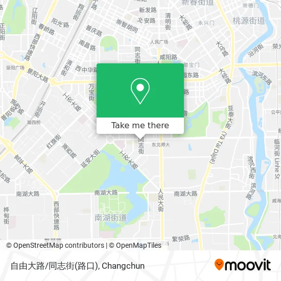 自由大路/同志街(路口) map