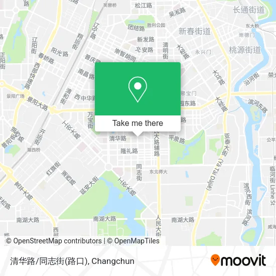 清华路/同志街(路口) map