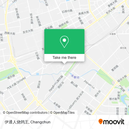 伊通人烧鸽王 map