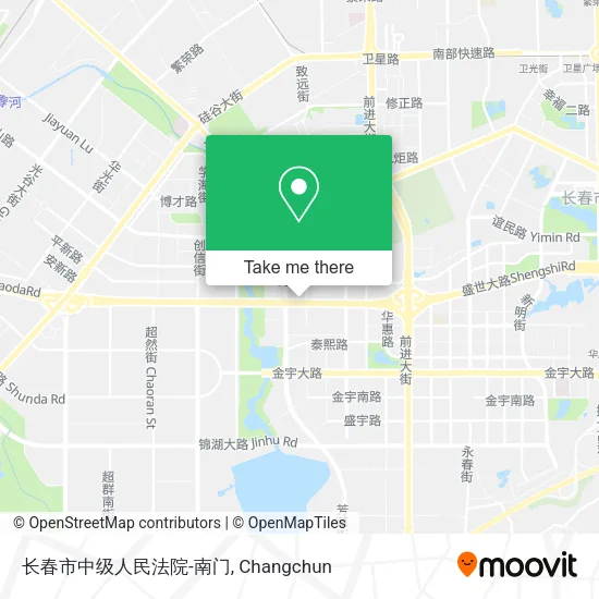 长春市中级人民法院-南门 map