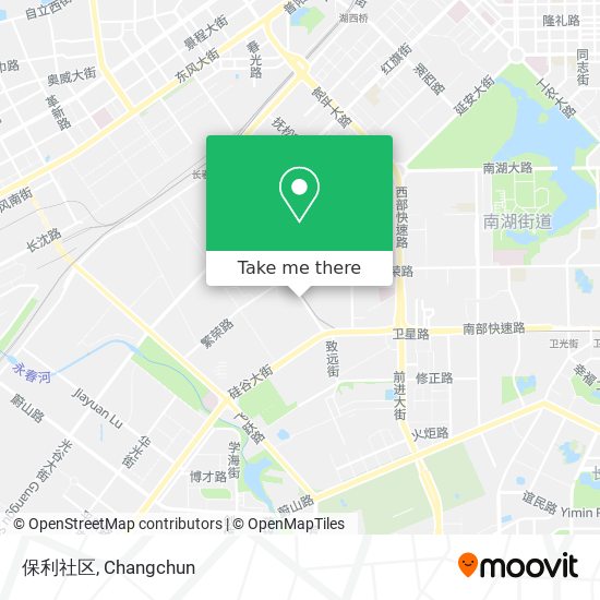 保利社区 map