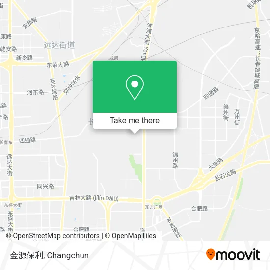 金源保利 map