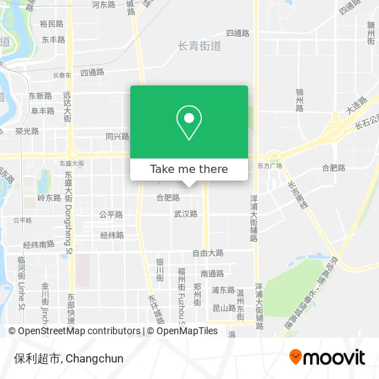 保利超市 map