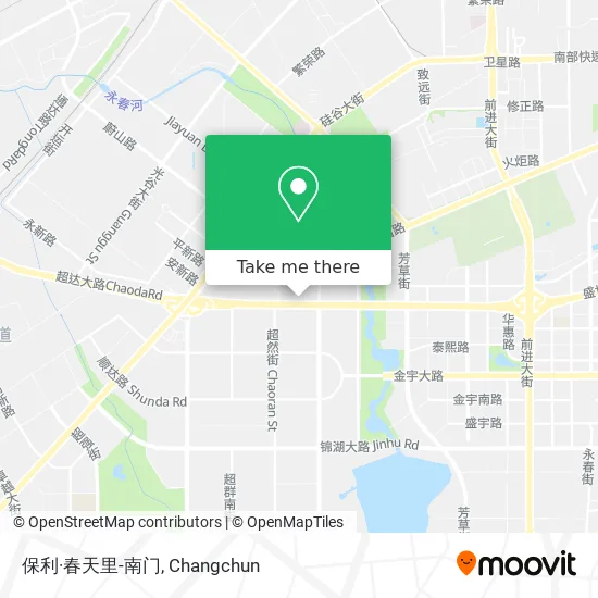 保利·春天里-南门 map