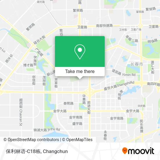 保利林语-C18栋 map