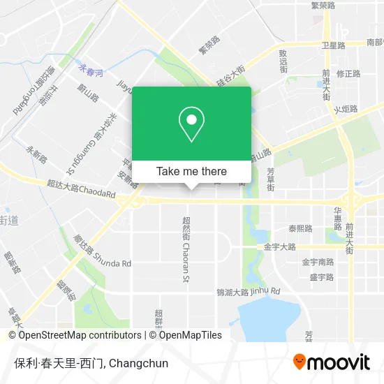 保利·春天里-西门 map