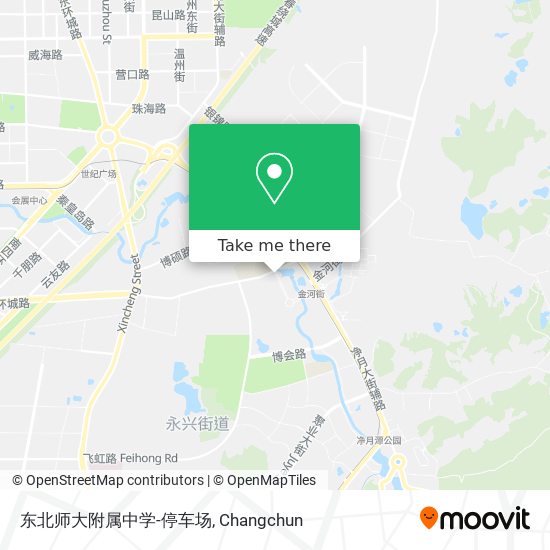 东北师大附属中学-停车场 map