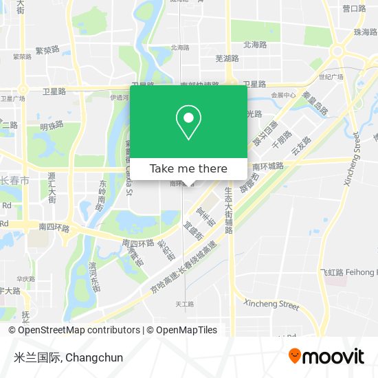 米兰国际 map