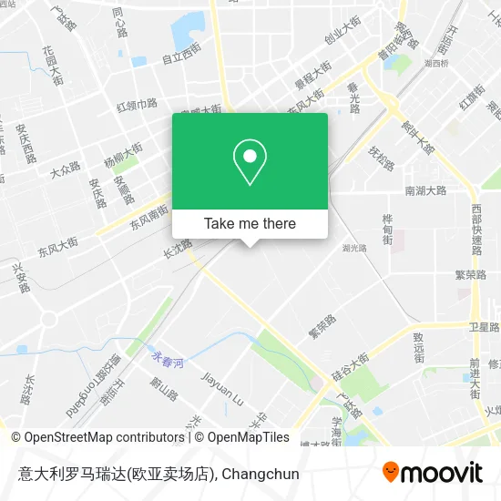 意大利罗马瑞达(欧亚卖场店) map