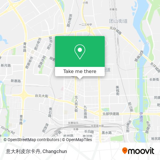 意大利皮尔卡丹 map